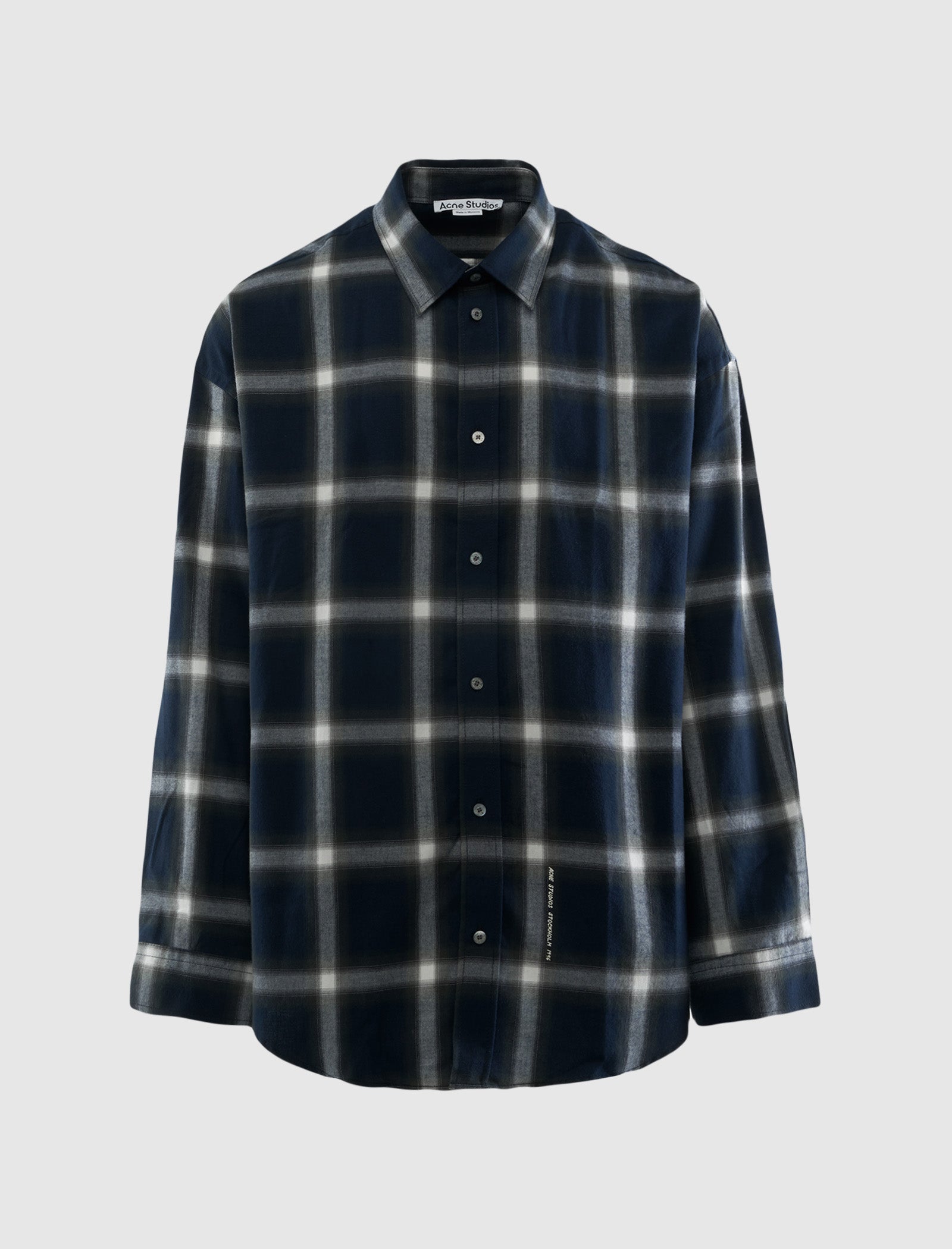 Button-Up Shirt Acne studios оригінал – Купити в Україні – боковий вид