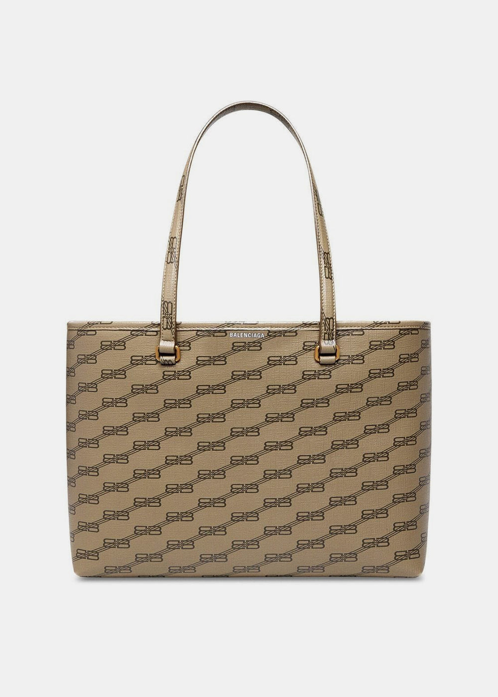 Signature Medium East-West Shopper Bag Balenciaga – Гарантія оригінальності – боковий вид