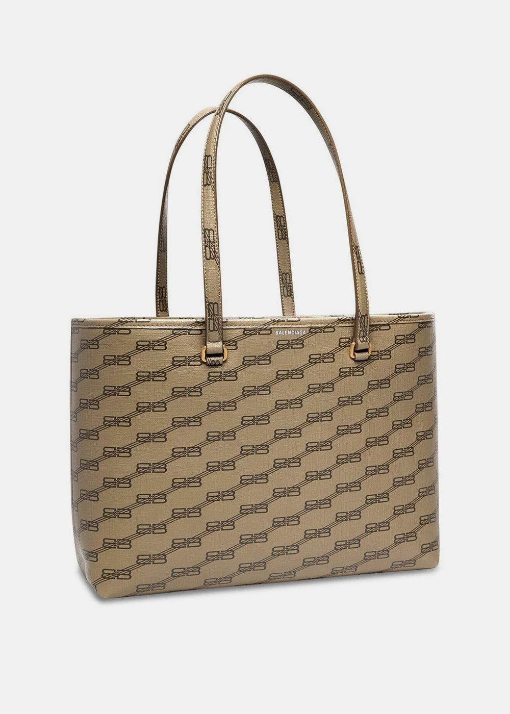 Signature Medium East-West Shopper Bag Balenciaga – Гарантія оригінальності – вид ззаду