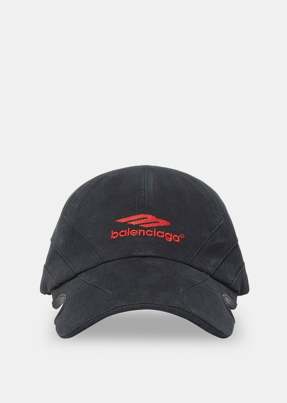 Оригінальна Black 3b Sports Icon Tracksuit Cap Balenciaga – боковий вид