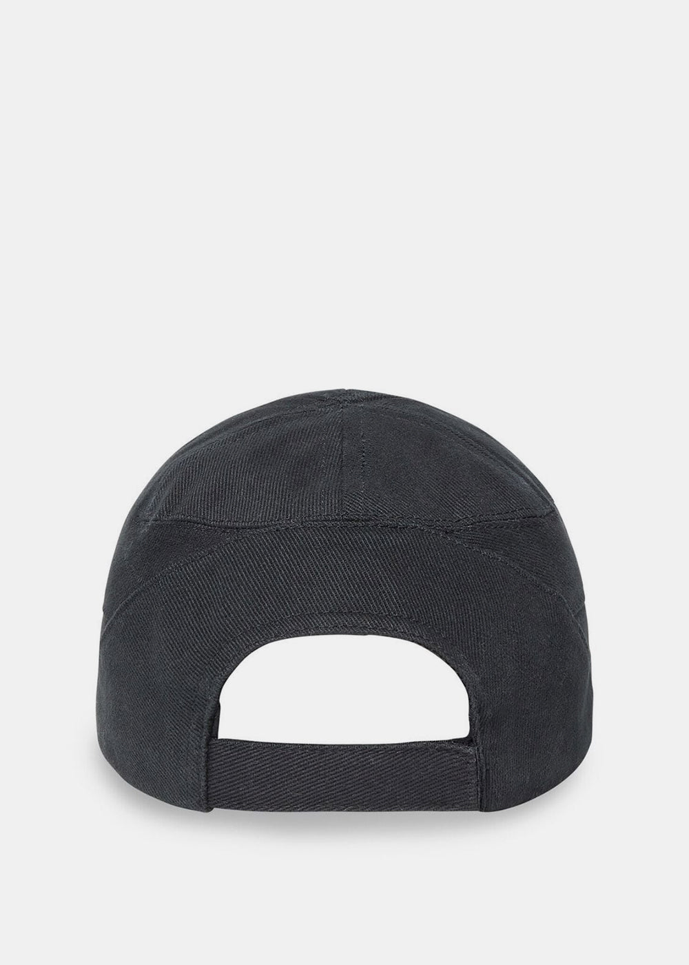 Оригінальна Black 3b Sports Icon Tracksuit Cap Balenciaga – вид ззаду