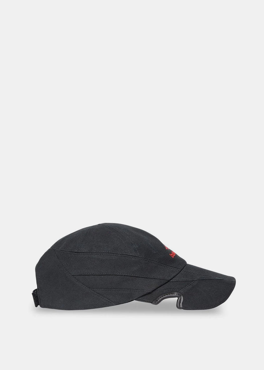 Оригінальна Black 3b Sports Icon Tracksuit Cap Balenciaga – детальний вид