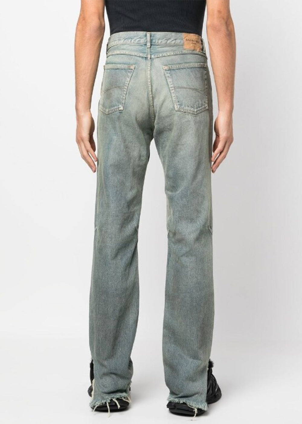 Blue Smudged Jeans Balenciaga оригінал – Купити в Україні – детальний вид