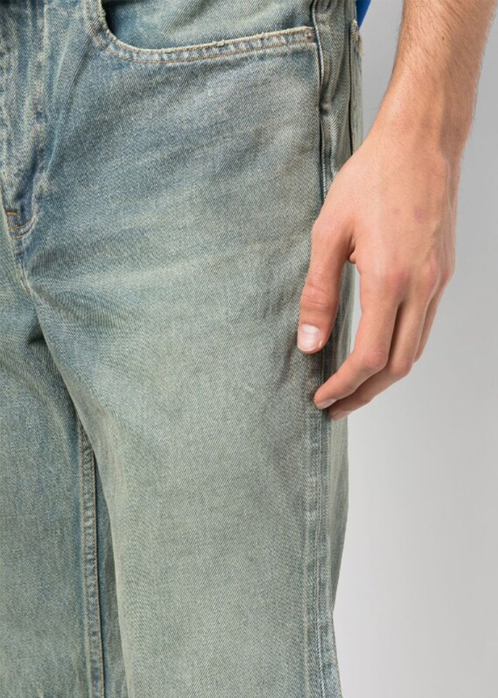 Blue Smudged Jeans Balenciaga оригінал – Купити в Україні – збільшений вид