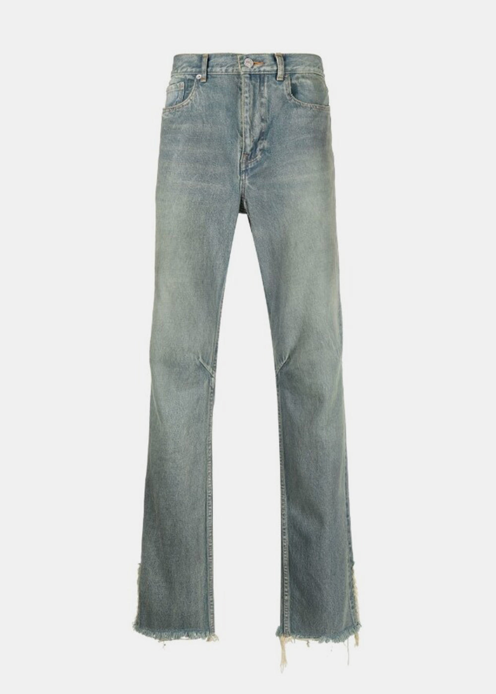 Blue Smudged Jeans Balenciaga оригінал – Купити в Україні – боковий вид