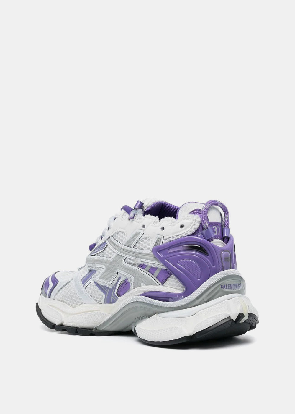 Оригінальна Purple Runner Low-Top Sneakers Balenciaga – детальний вид
