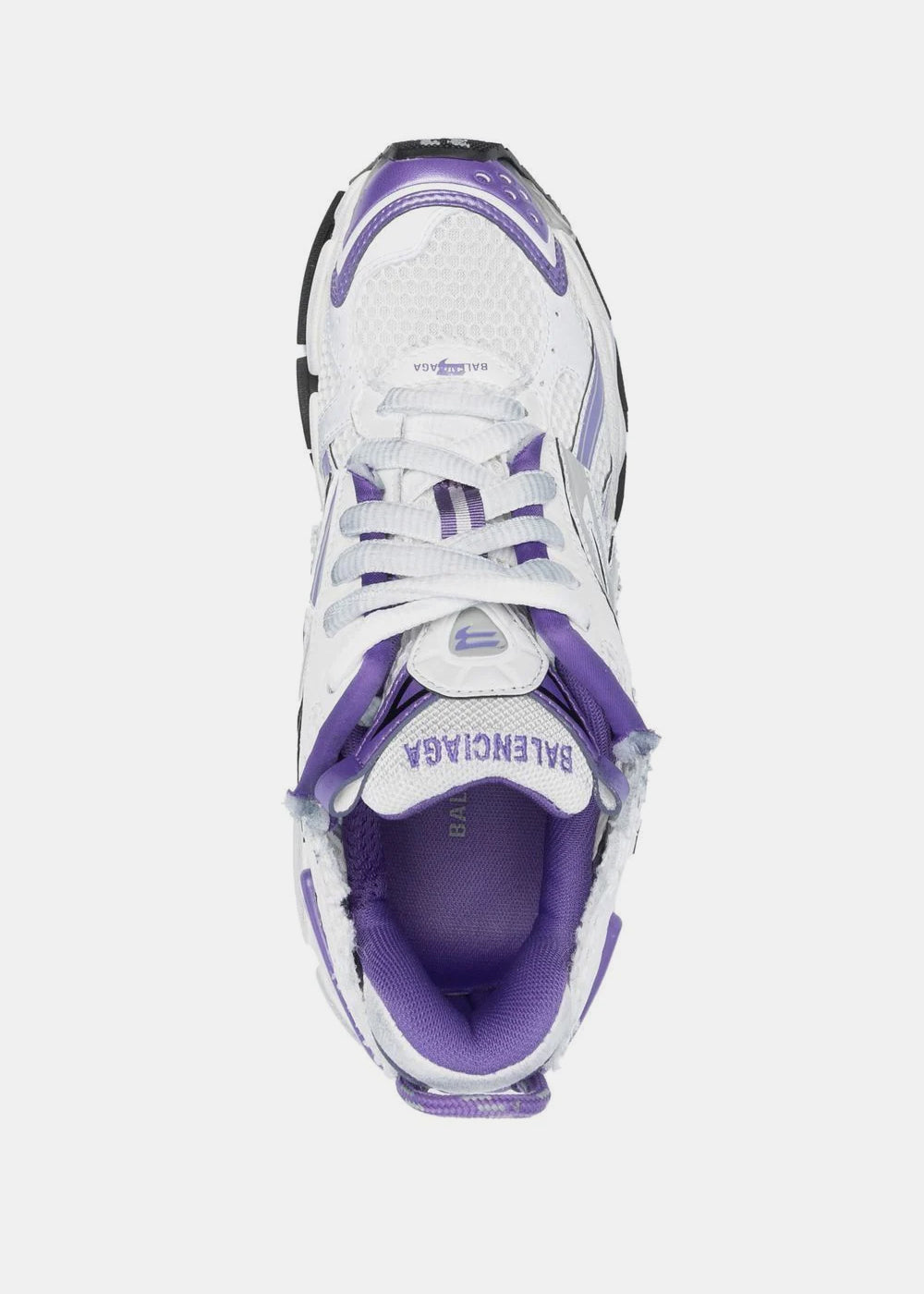 Оригінальна Purple Runner Low-Top Sneakers Balenciaga – збільшений вид