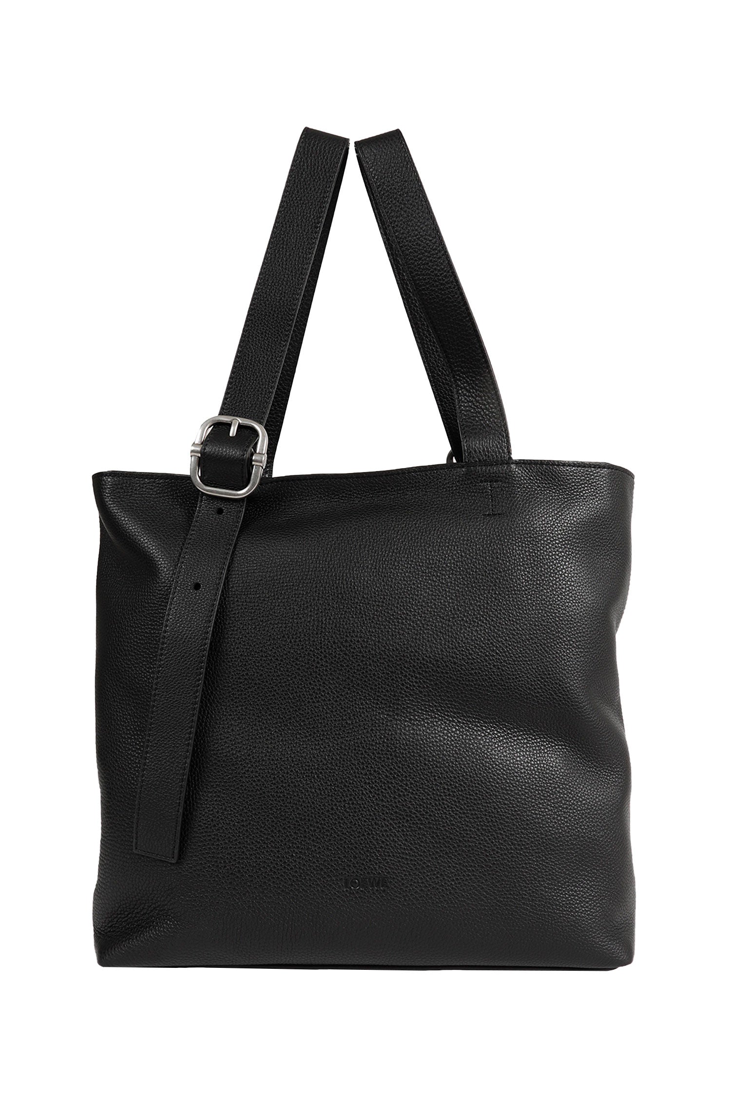 Loop Zipped Tote Bag Loewe – Гарантія оригінальності – боковий вид