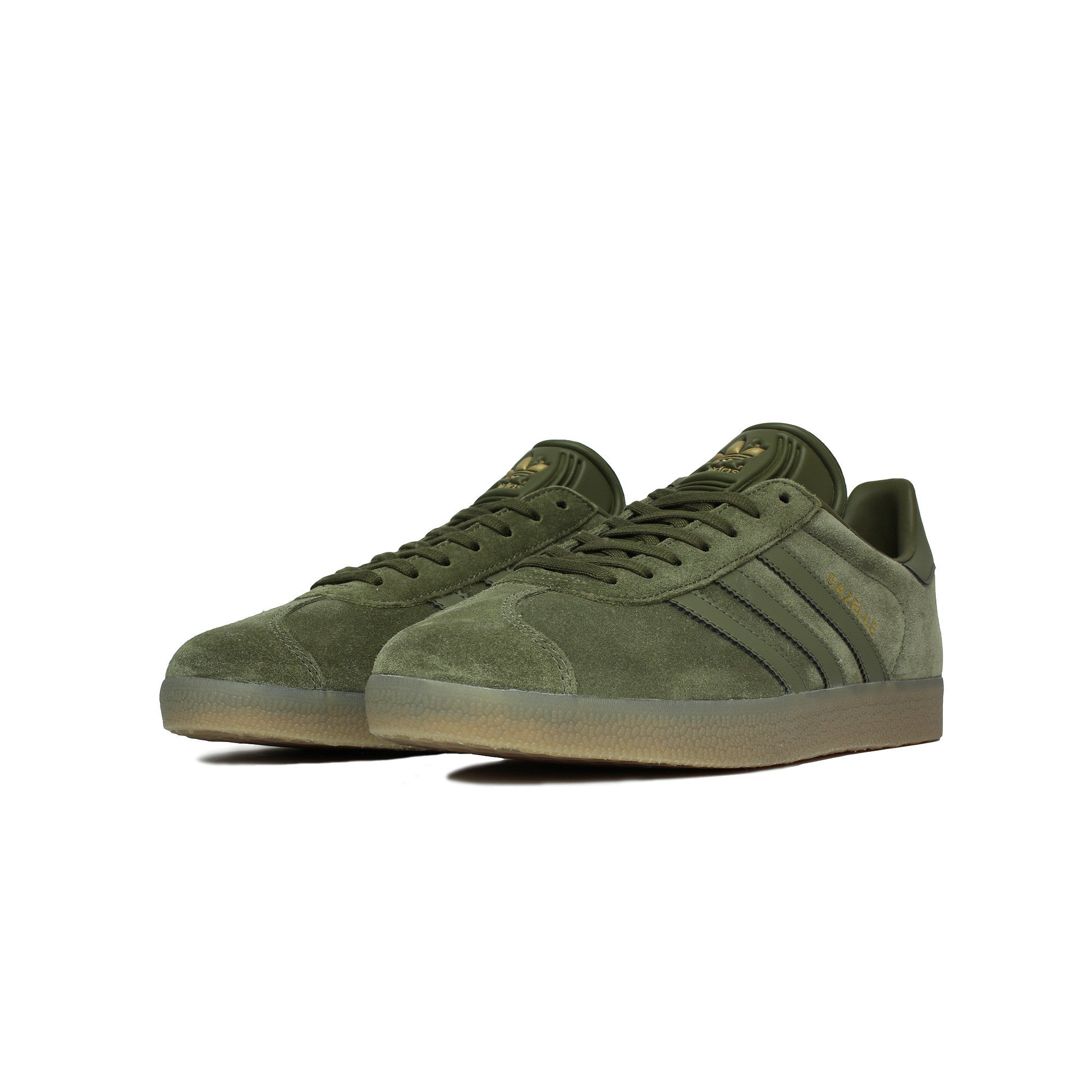 Mens Gazelle Gum [bb5265] Adidas – Гарантія оригінальності – вид ззаду