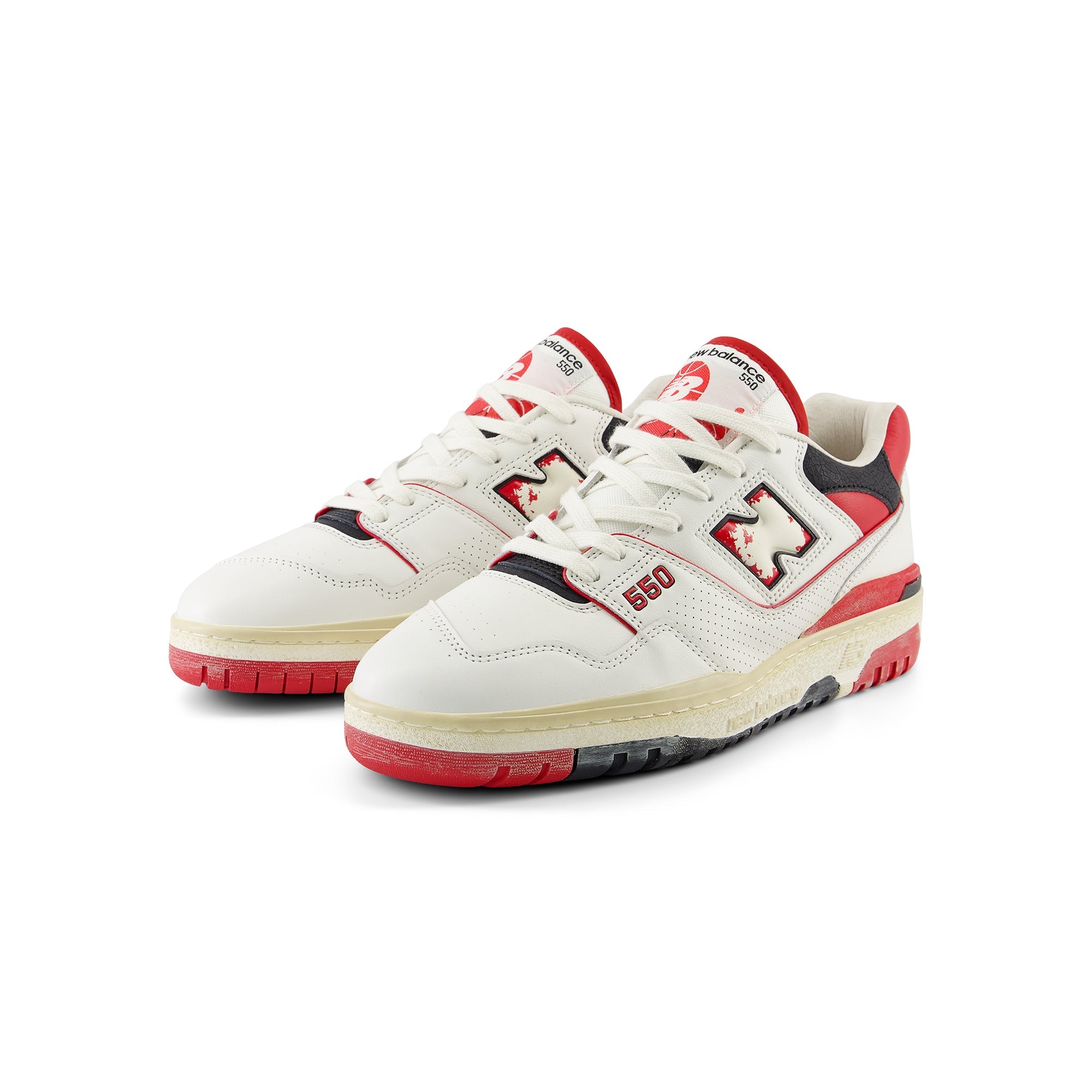 Оригінальна 550 Shoes New balance – вид ззаду