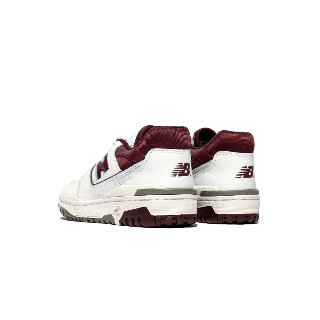 Оригінальна Mens 550 Shoes Burgundy New balance – детальний вид