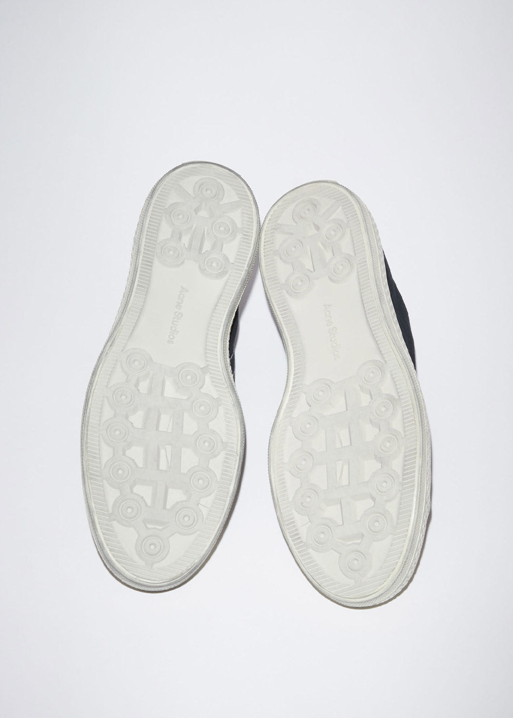 Black Low Top Sneakers Acne studios – Гарантія оригінальності – детальний вид