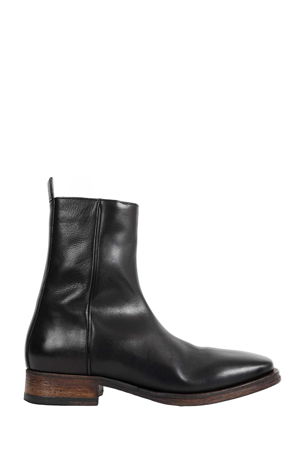 Leather Ankle Boots Acne studios оригінал – Купити в Україні – боковий вид