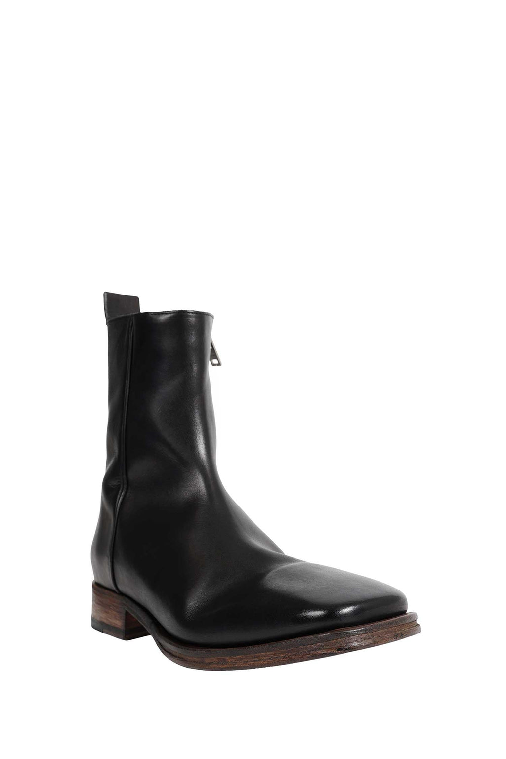 Leather Ankle Boots Acne studios оригінал – Купити в Україні – вид ззаду