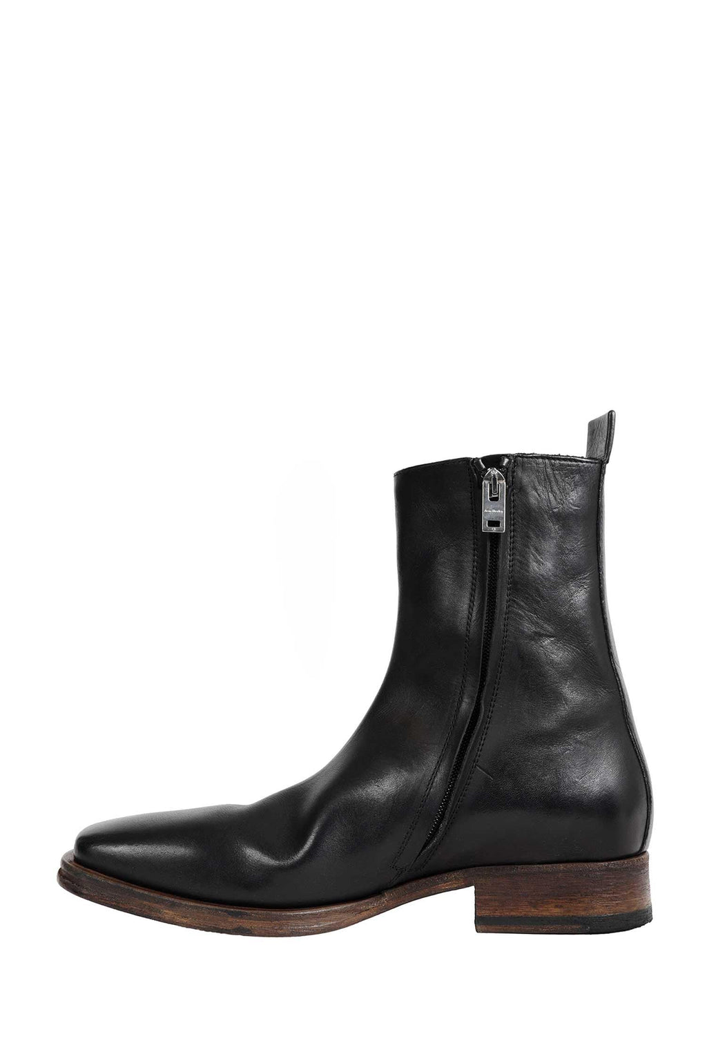 Leather Ankle Boots Acne studios оригінал – Купити в Україні – збільшений вид