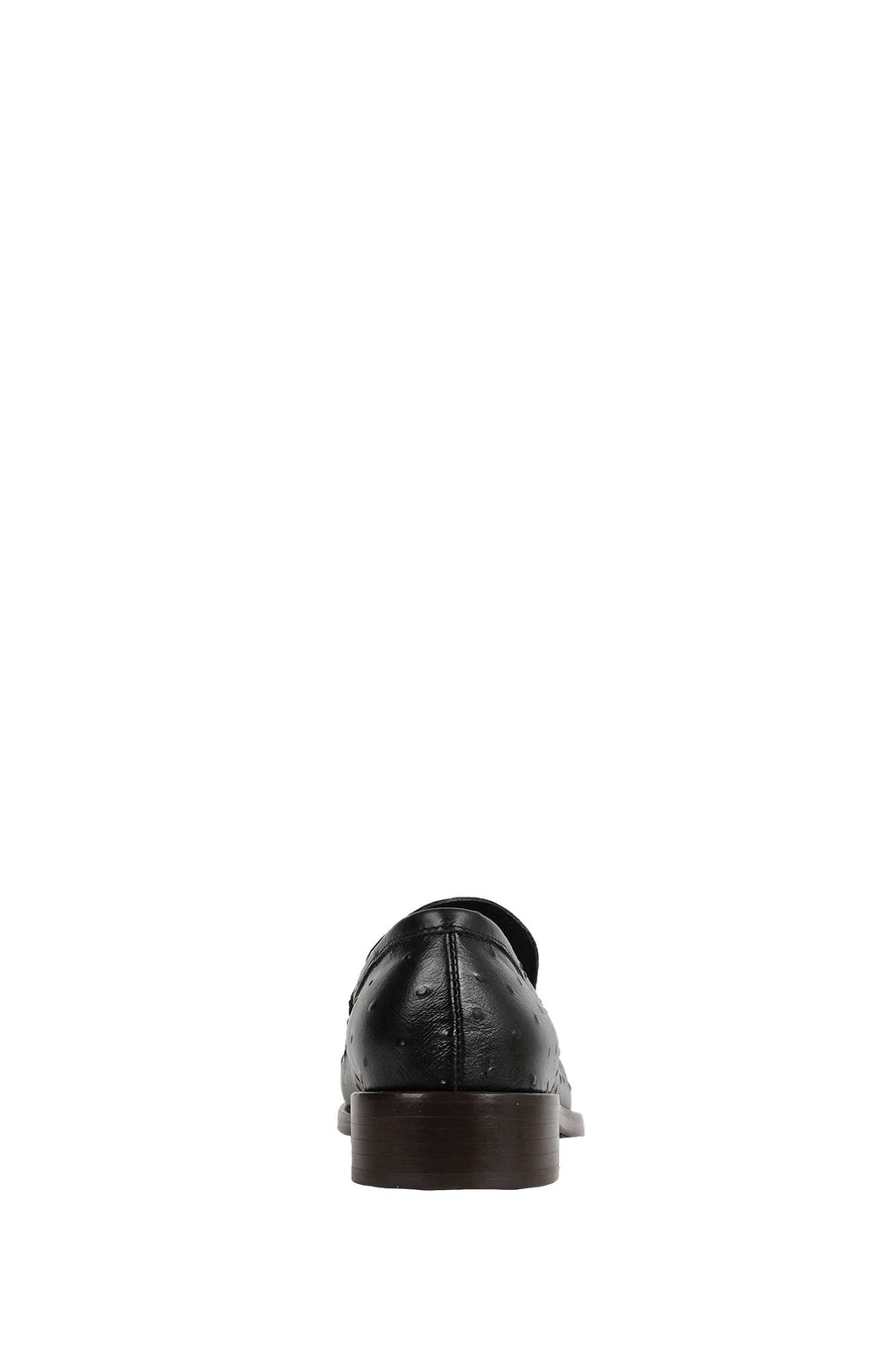 Ostrich-Printed Leather Loafers Acne studios оригінал – Купити в Україні – детальний вид