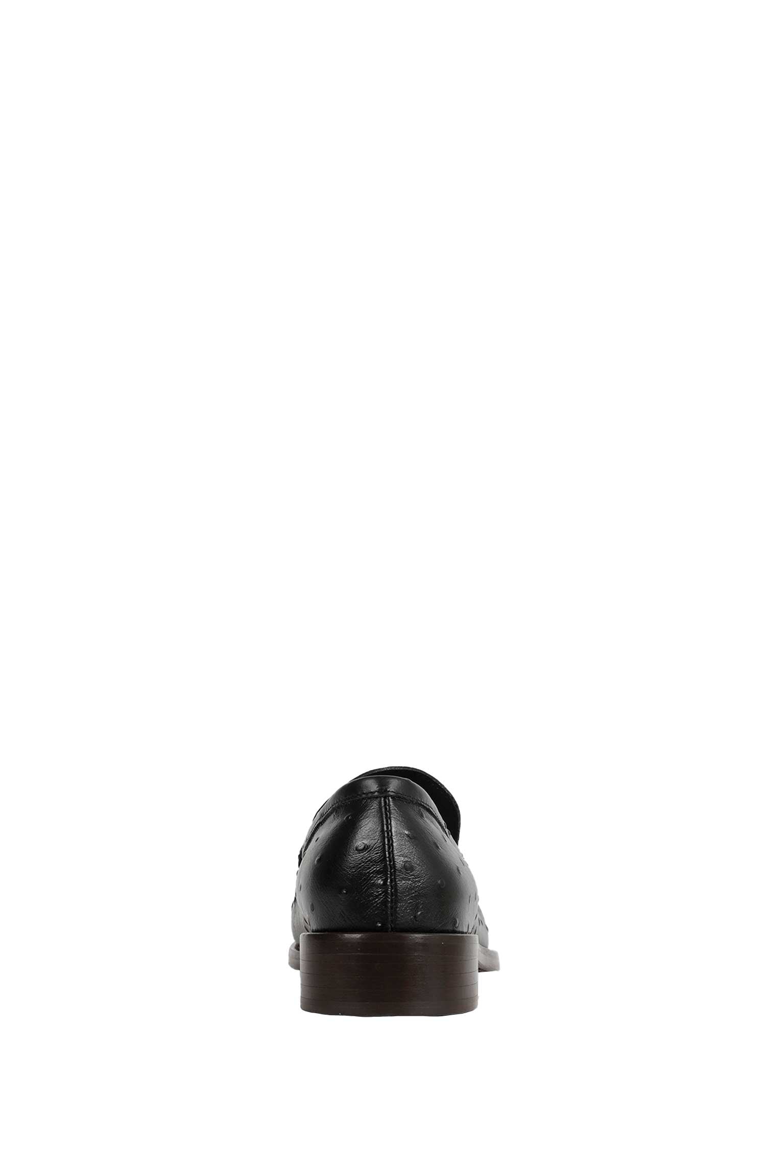 Ostrich-Printed Leather Loafers Acne studios оригінал – Купити в Україні – детальний вид