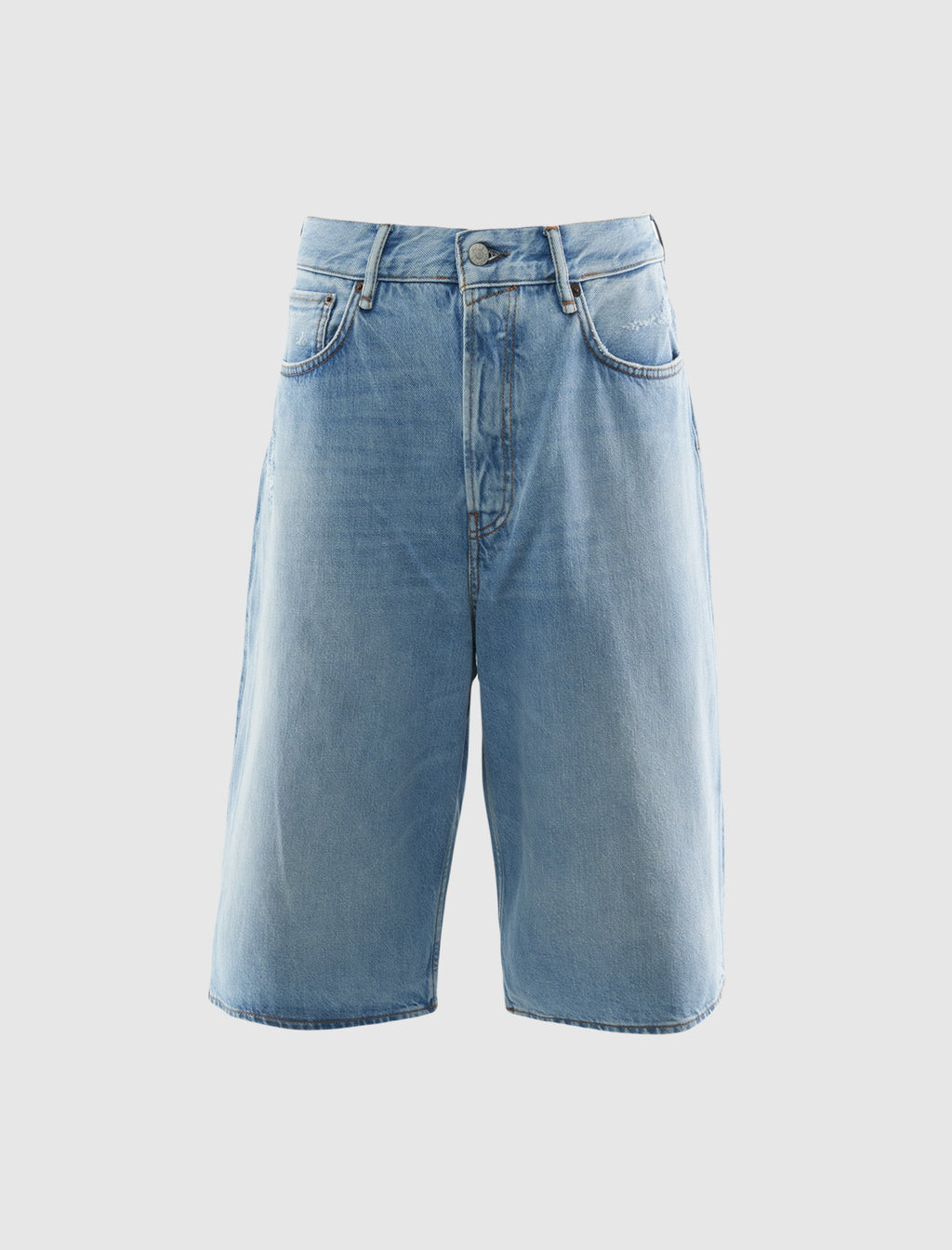 Denim Short Acne studios – Гарантія оригінальності – боковий вид