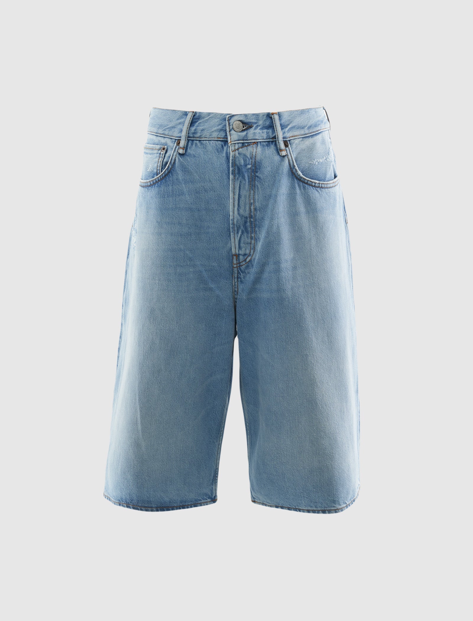 Denim Short Acne studios – Гарантія оригінальності – боковий вид
