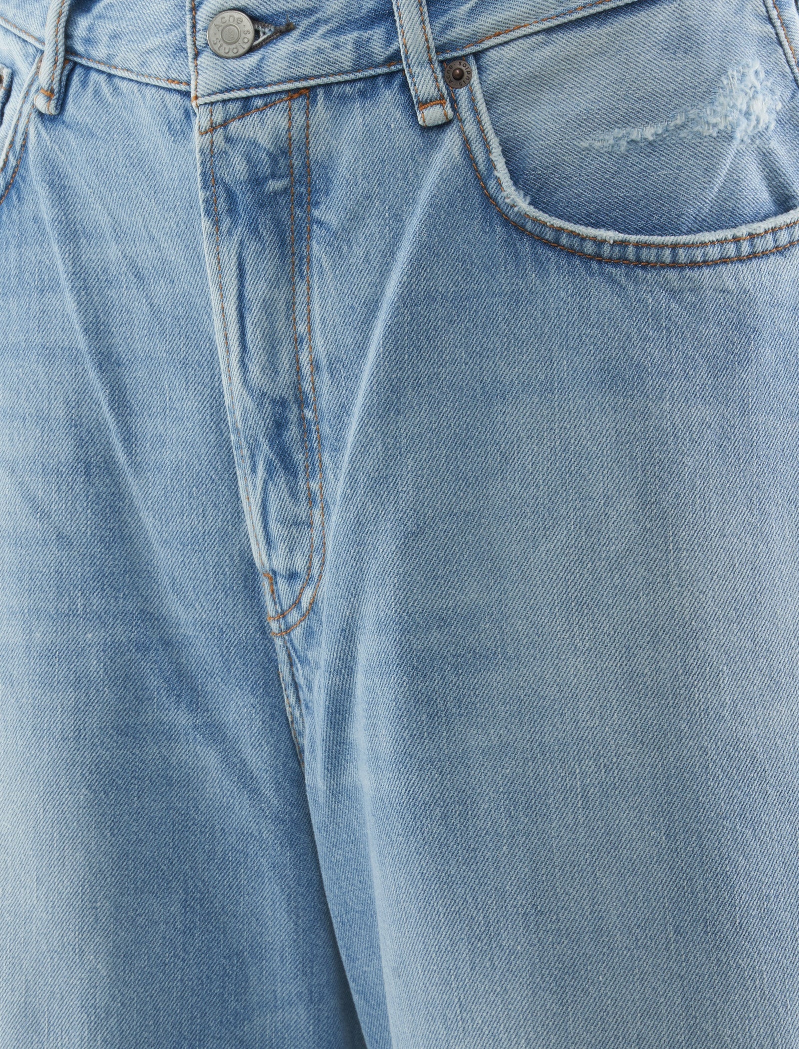 Denim Short Acne studios – Гарантія оригінальності – вид ззаду