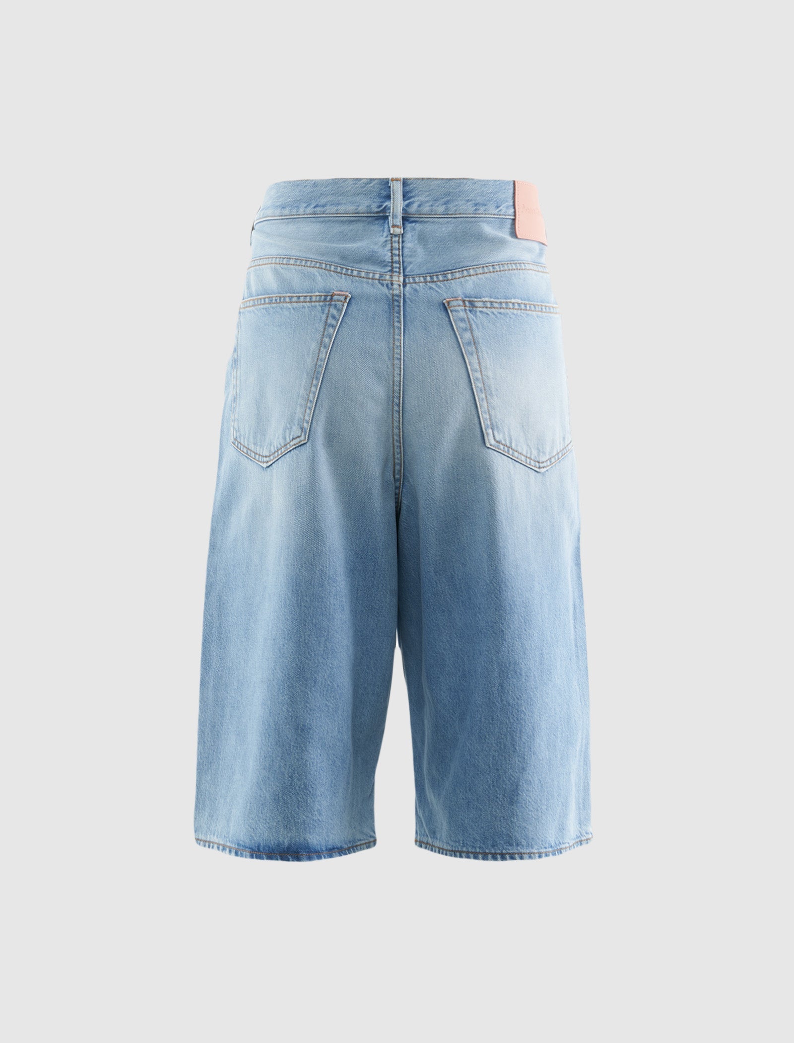 Denim Short Acne studios – Гарантія оригінальності – детальний вид