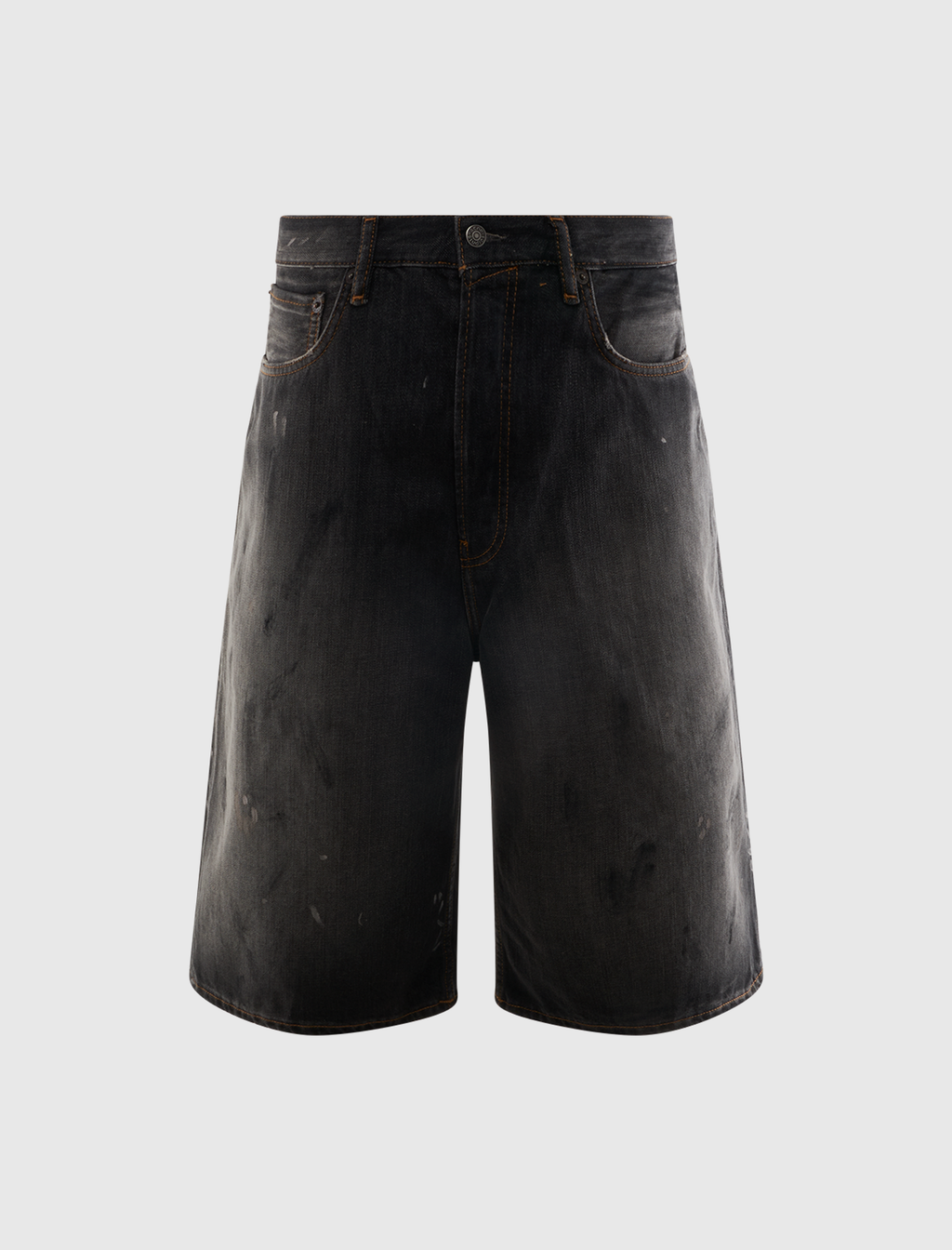 Denim Short Acne studios – Гарантія оригінальності – боковий вид