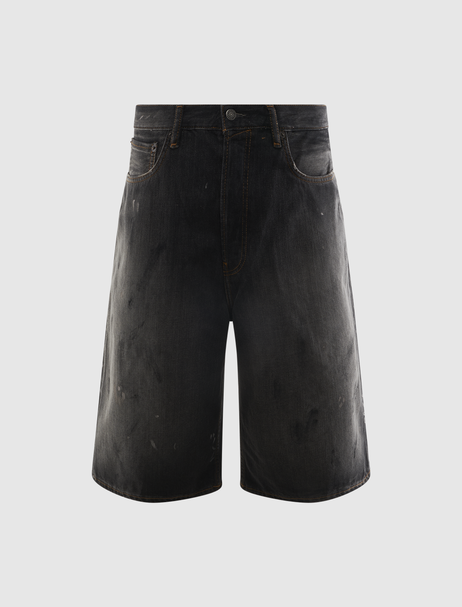 Denim Short Acne studios – Гарантія оригінальності – боковий вид