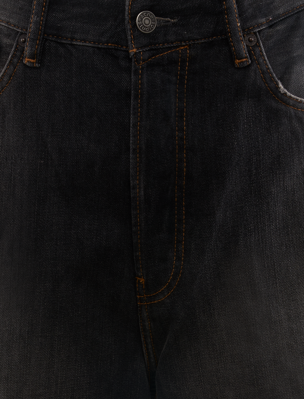 Denim Short Acne studios – Гарантія оригінальності – вид ззаду