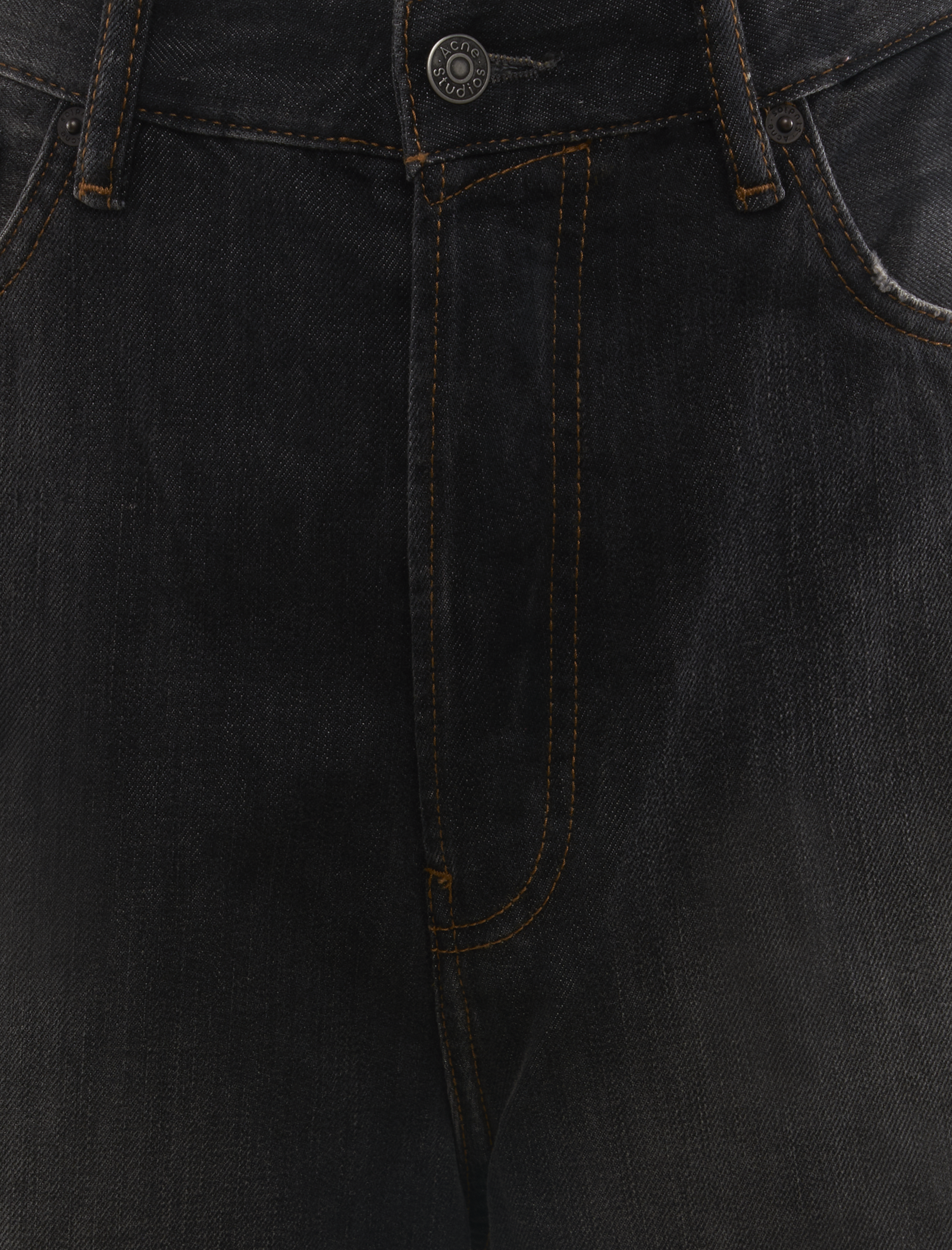 Denim Short Acne studios – Гарантія оригінальності – вид ззаду
