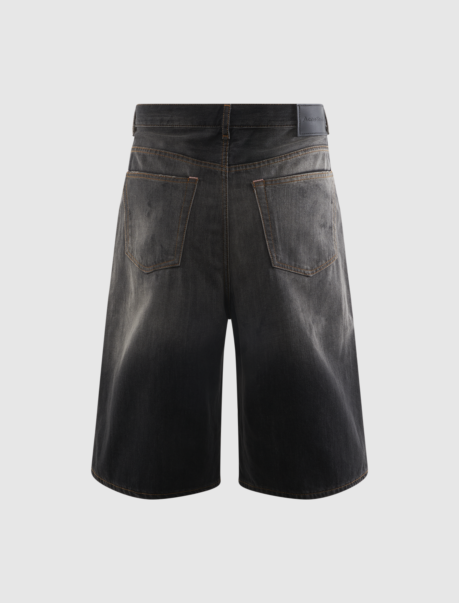 Denim Short Acne studios – Гарантія оригінальності – детальний вид