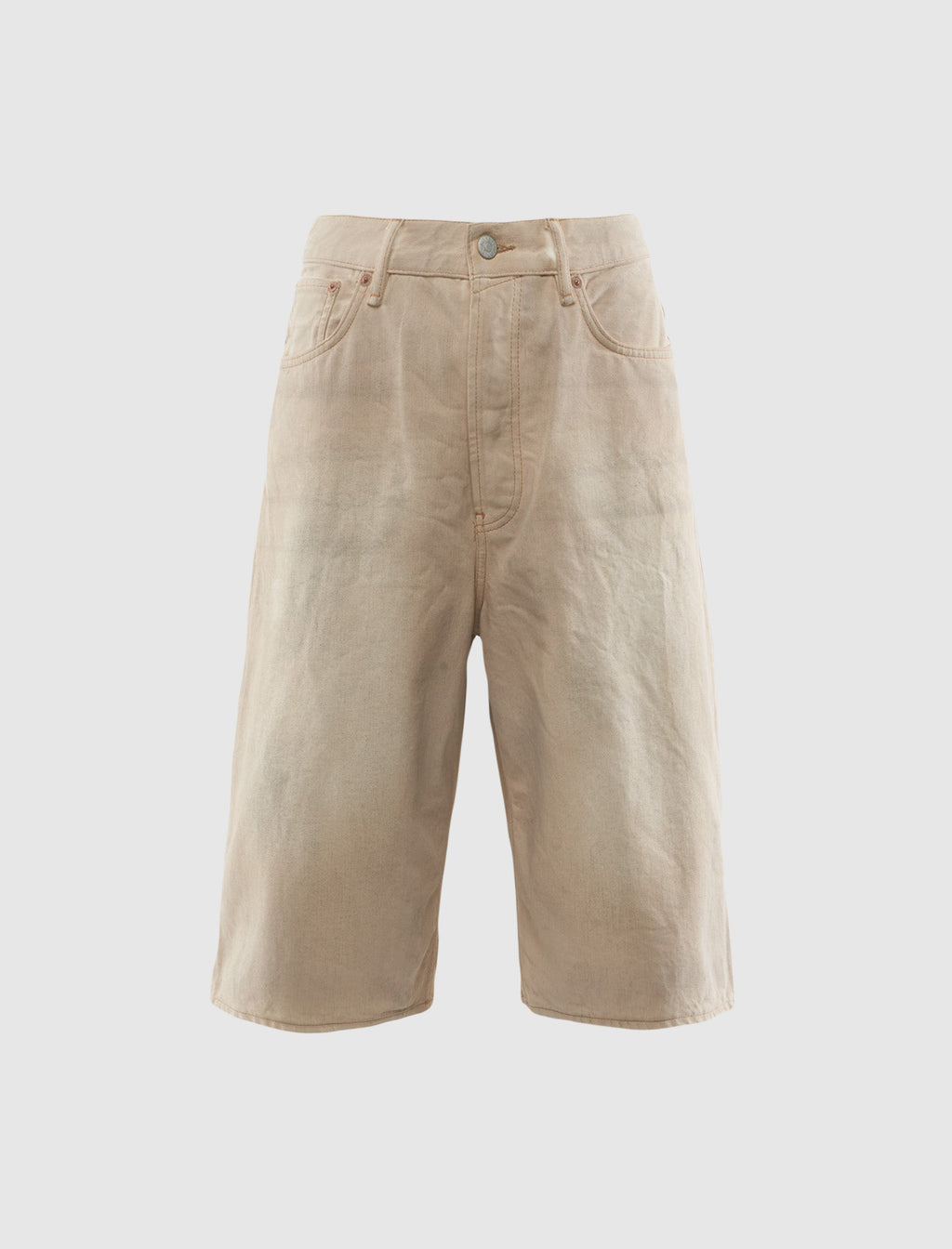 Denim Short Acne studios – Гарантія оригінальності – боковий вид