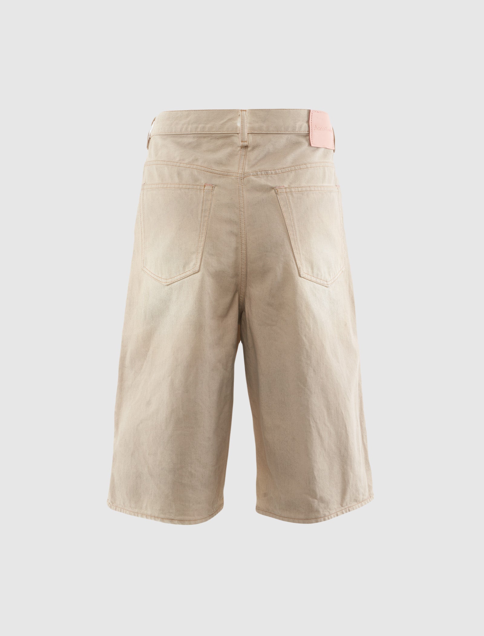 Denim Short Acne studios – Гарантія оригінальності – детальний вид