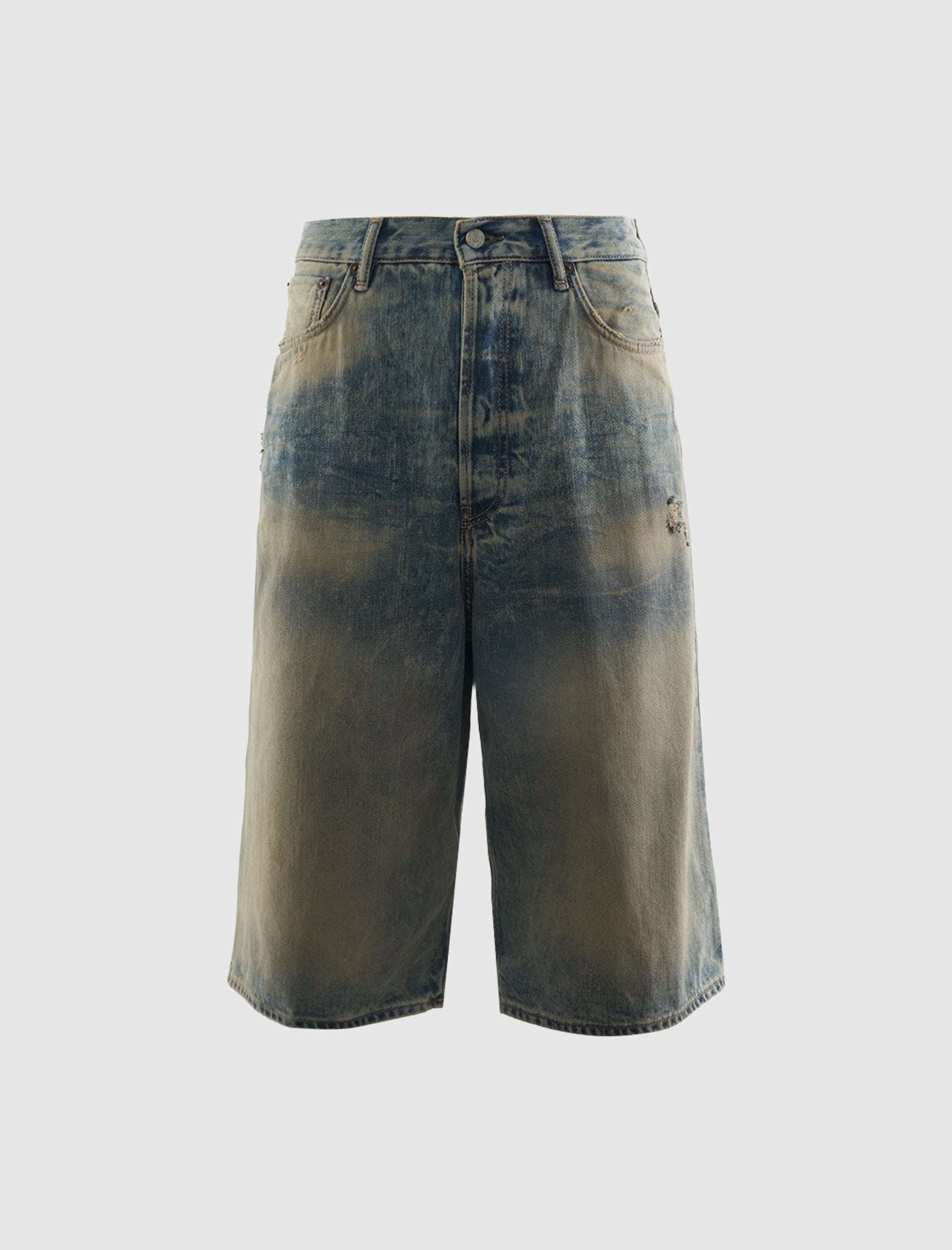 Denim Shorts Acne studios оригінал – Купити в Україні – боковий вид