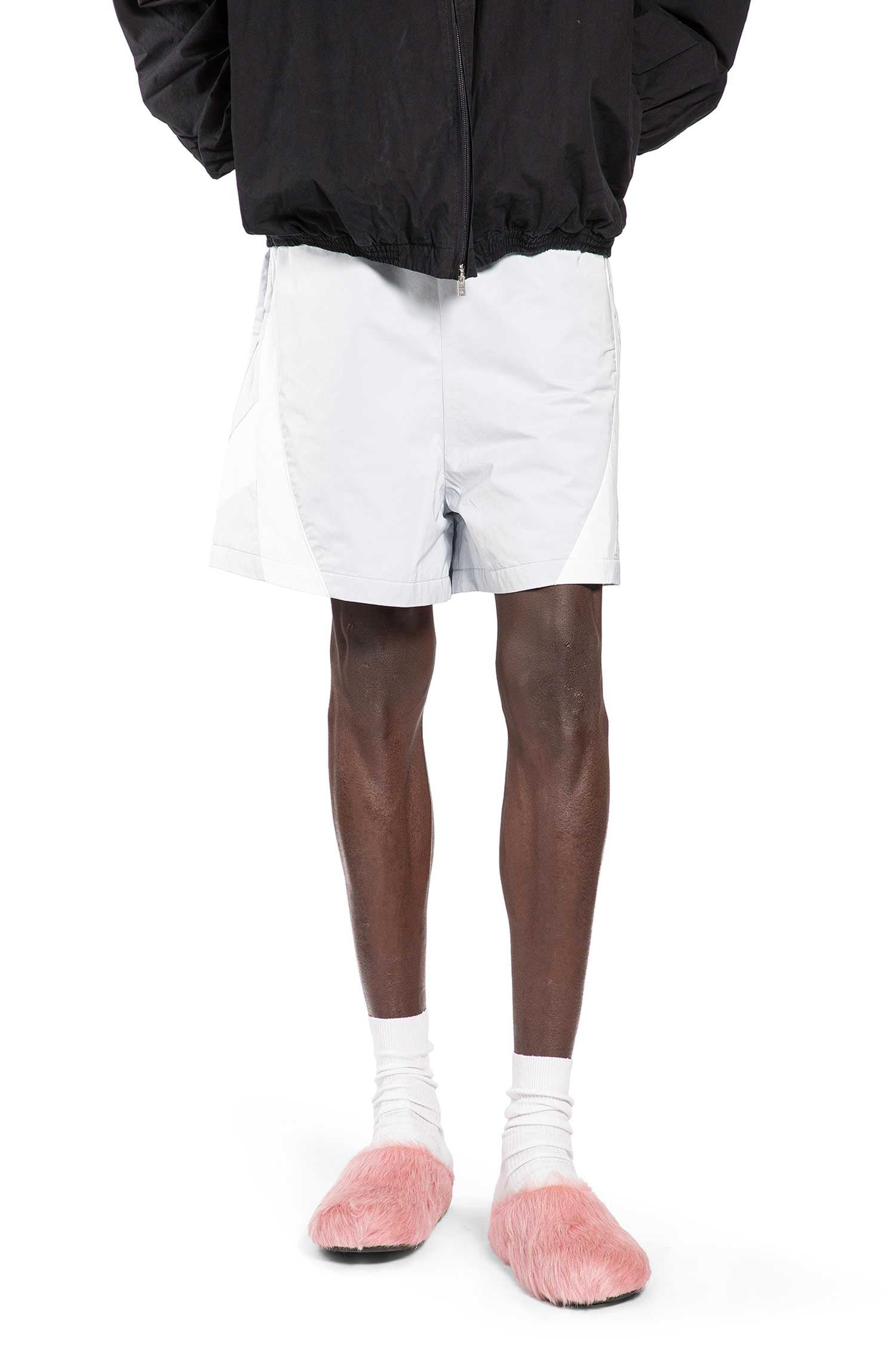 Оригінальна Cotton Nylon Shorts Acne studios – боковий вид