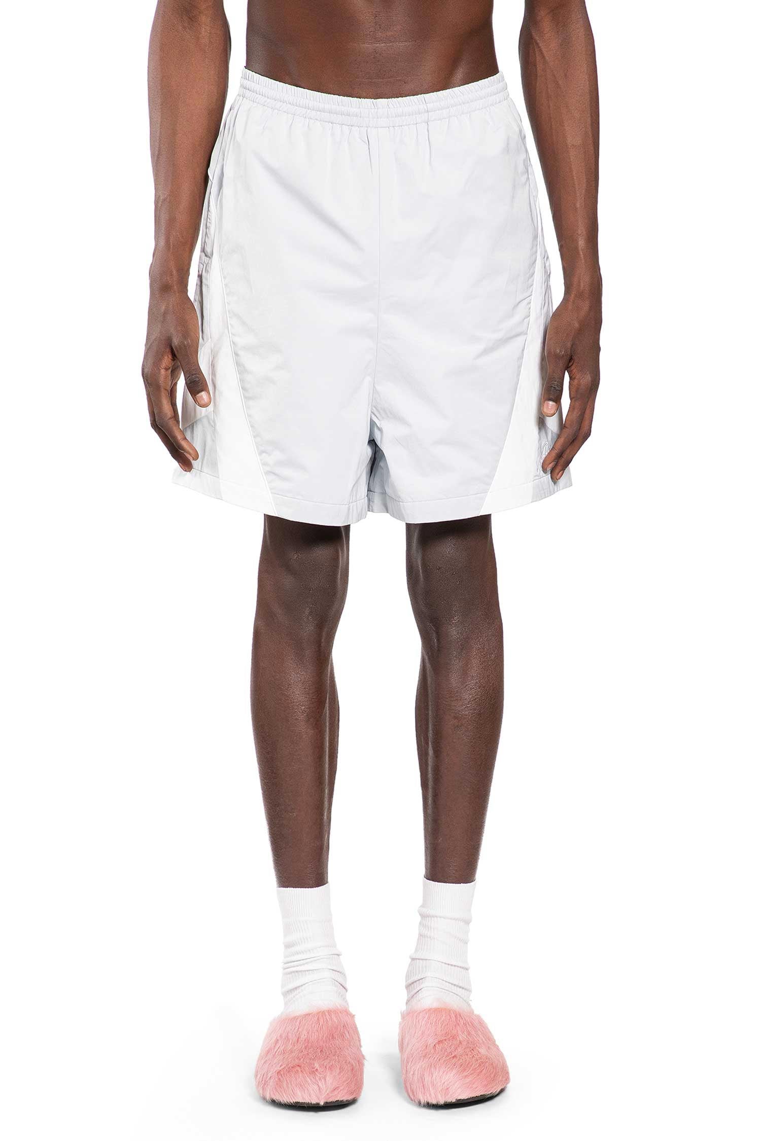 Оригінальна Cotton Nylon Shorts Acne studios – вид ззаду
