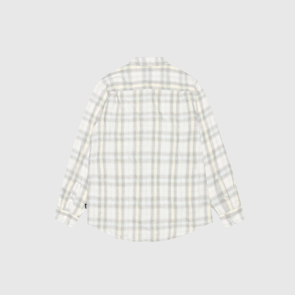 Beach Plaid Shirt Stussy – Гарантія оригінальності – вид ззаду