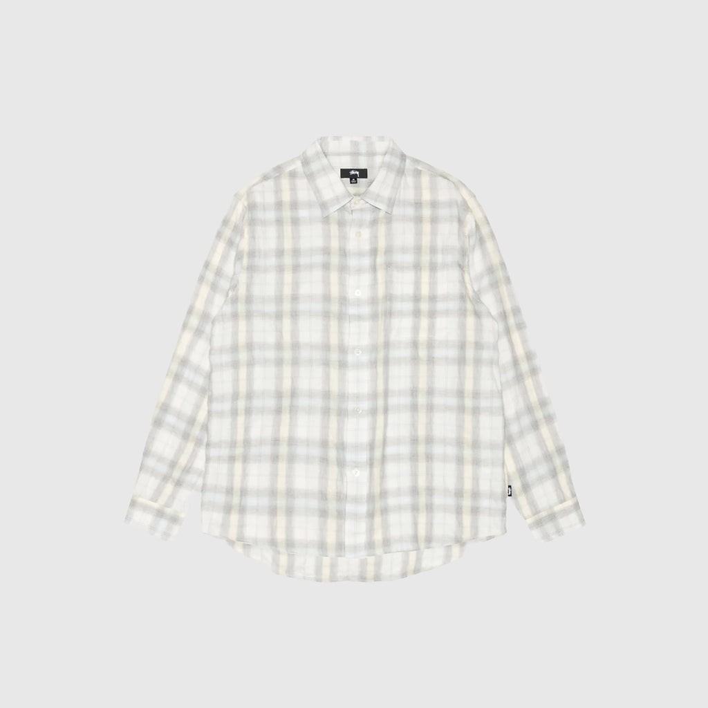 Beach Plaid Shirt Stussy – Гарантія оригінальності – боковий вид