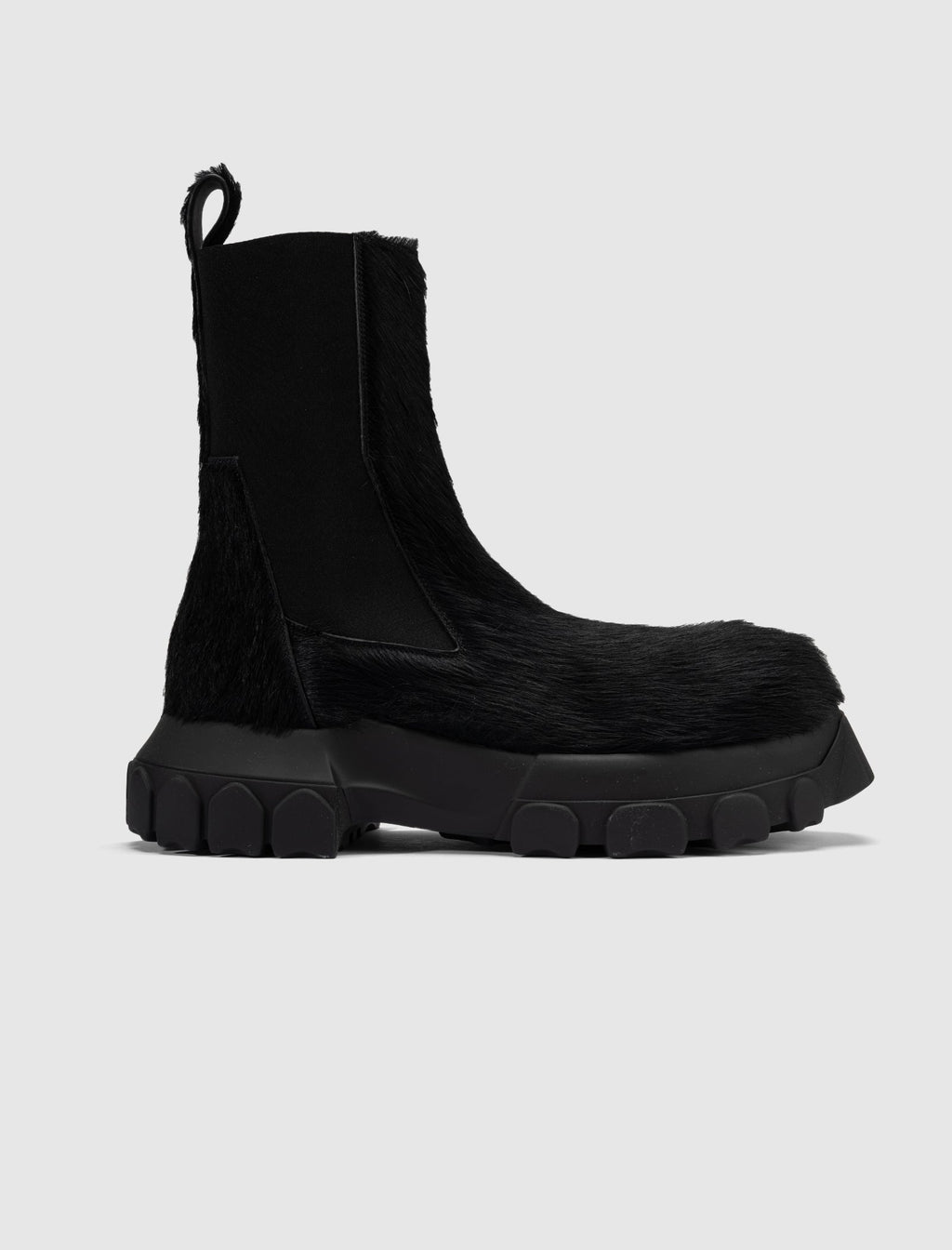 Оригінальна Beatle Bozo Tractor Black Rick owens – боковий вид