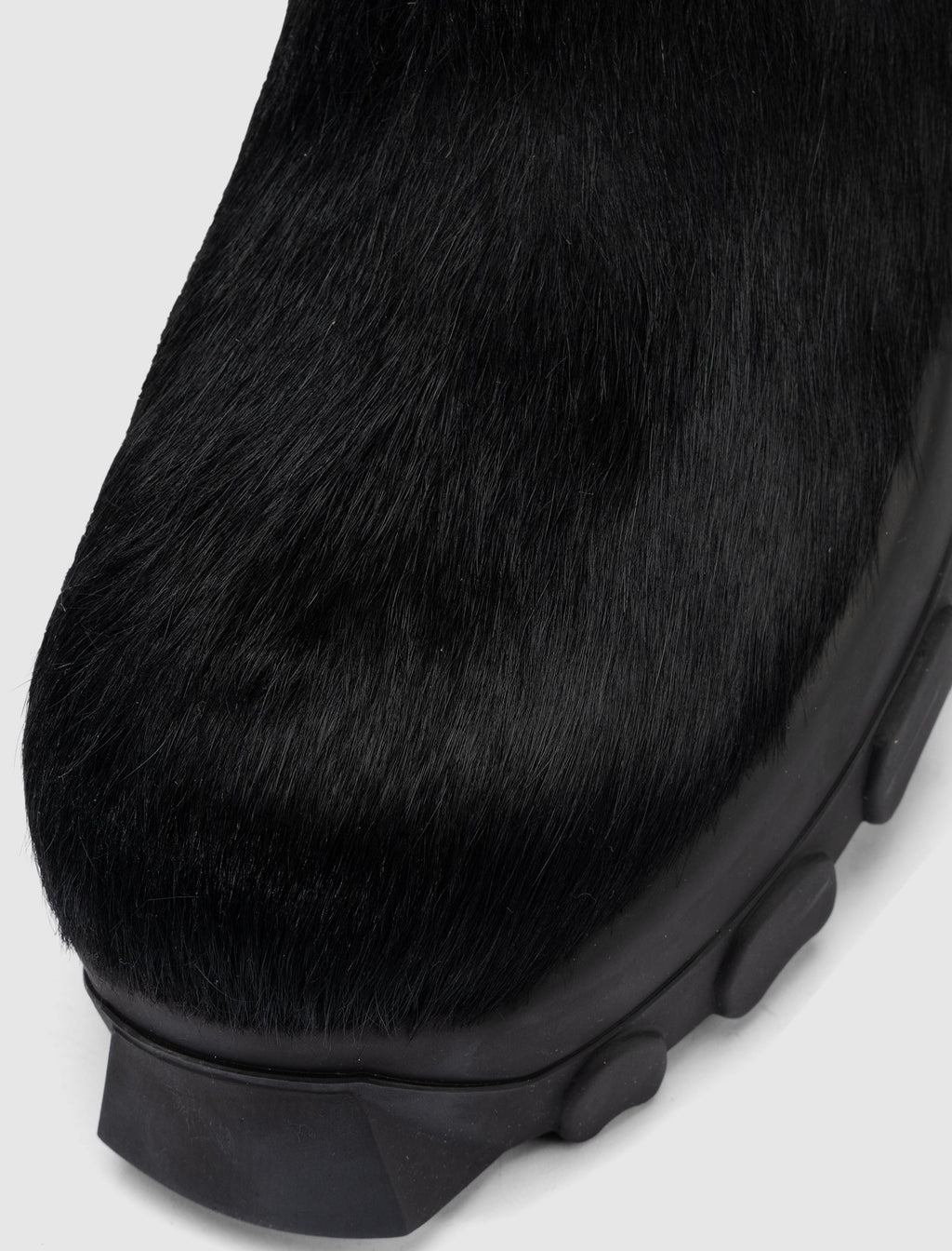Оригінальна Beatle Bozo Tractor Black Rick owens – вид ззаду