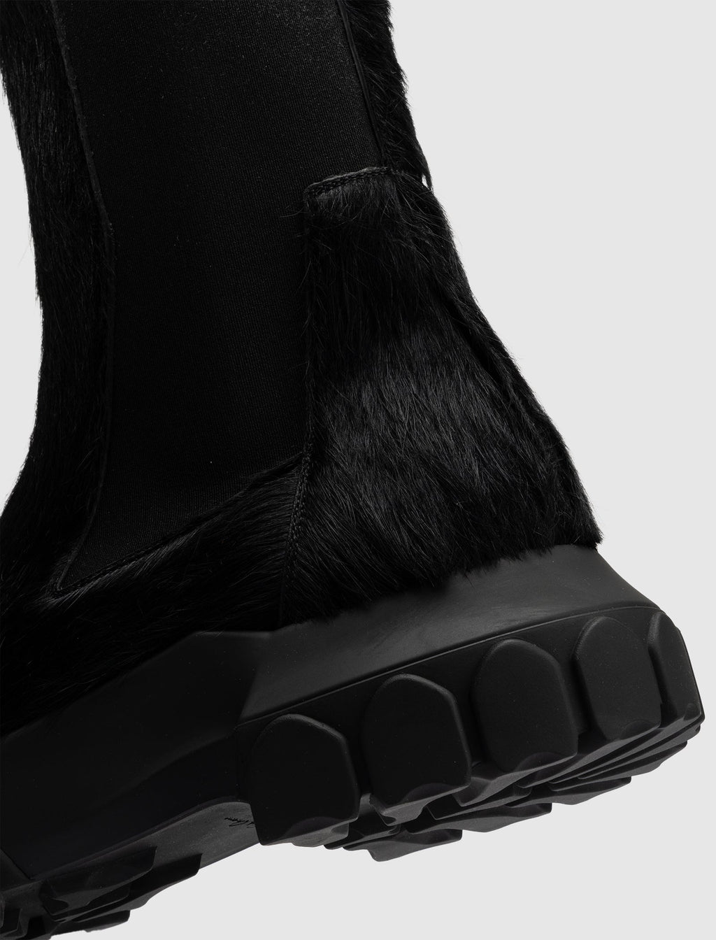 Оригінальна Beatle Bozo Tractor Black Rick owens – детальний вид