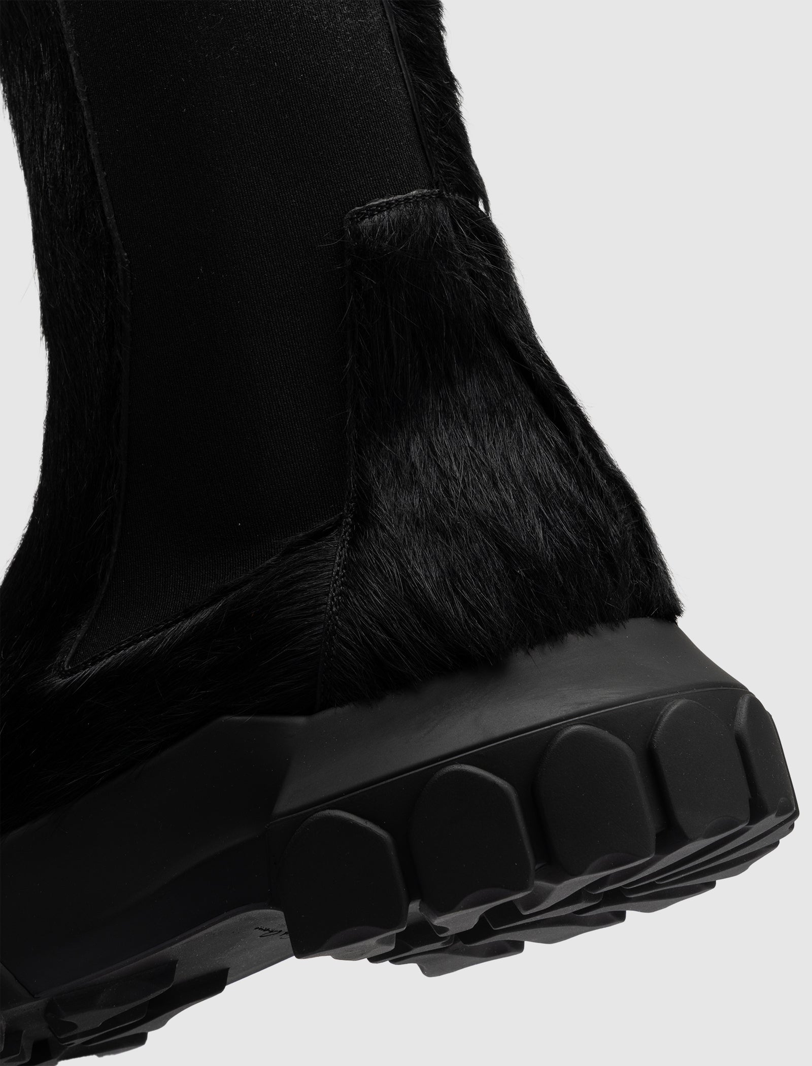 Оригінальна Beatle Bozo Tractor Black Rick owens – детальний вид