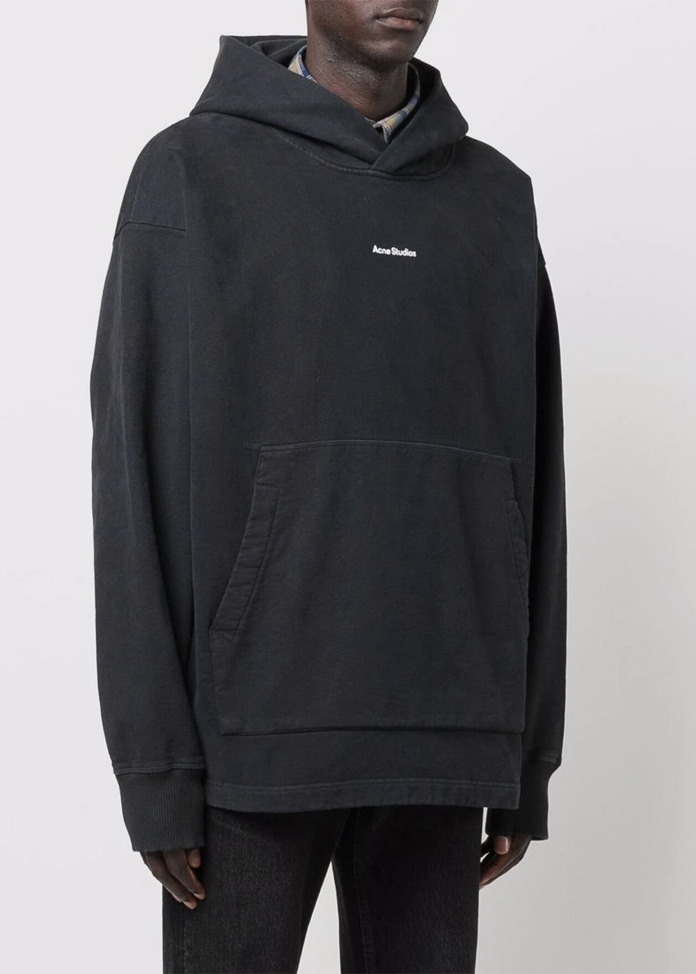 Black Fleece Hoodie Acne studios – Гарантія оригінальності – вид ззаду