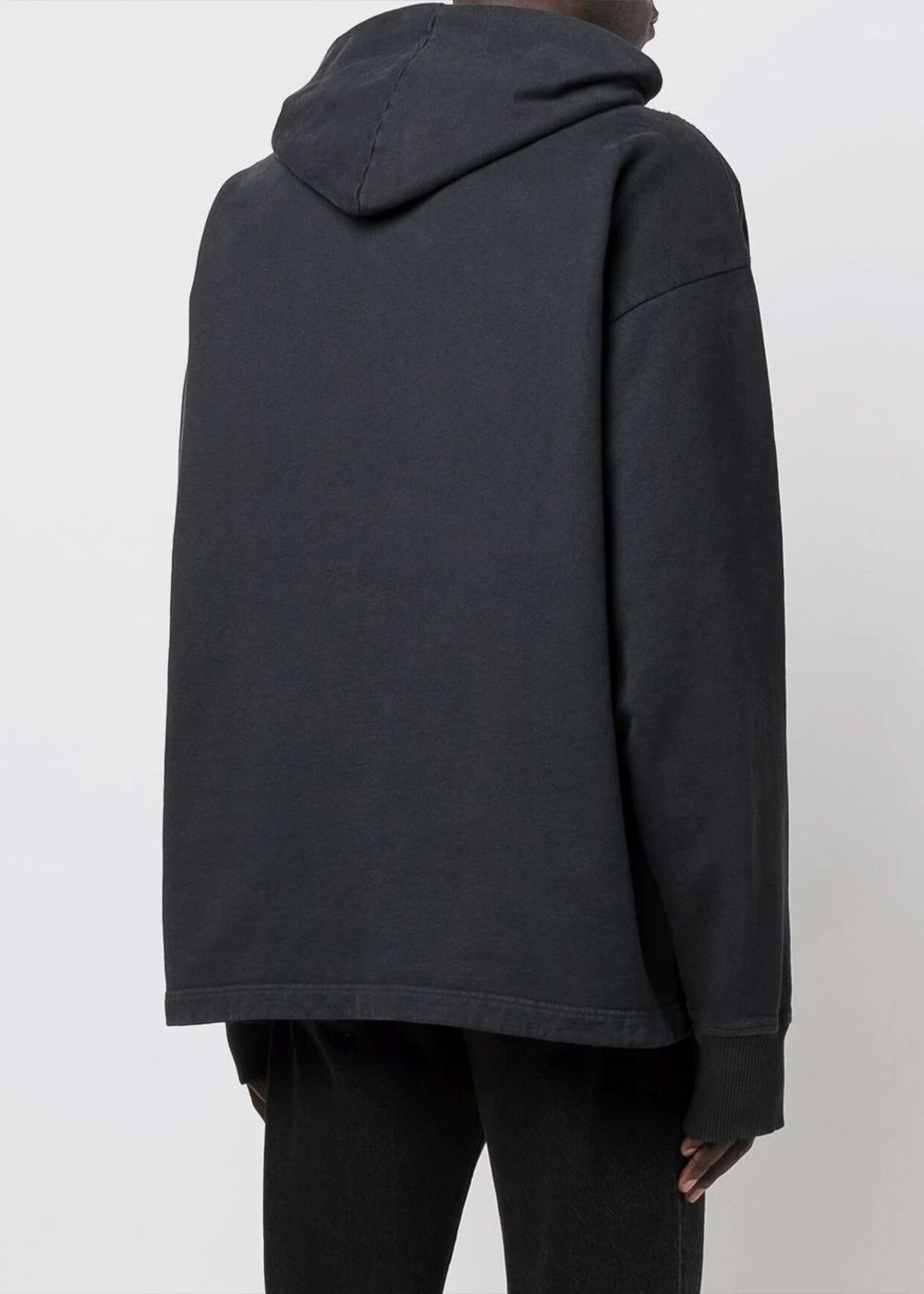 Black Fleece Hoodie Acne studios – Гарантія оригінальності – детальний вид