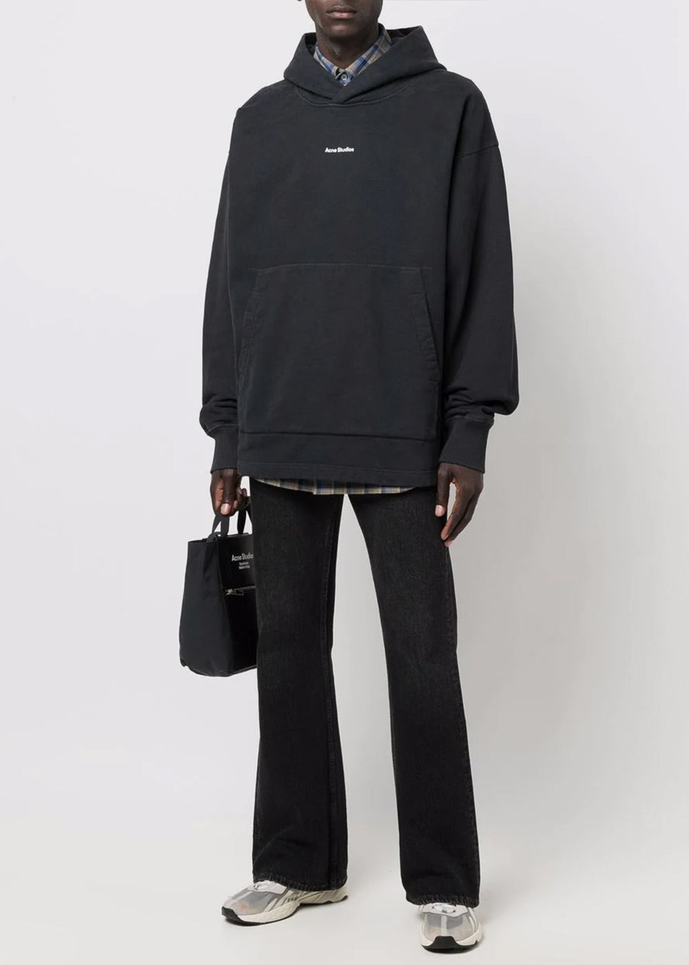 Black Fleece Hoodie Acne studios – Гарантія оригінальності – збільшений вид