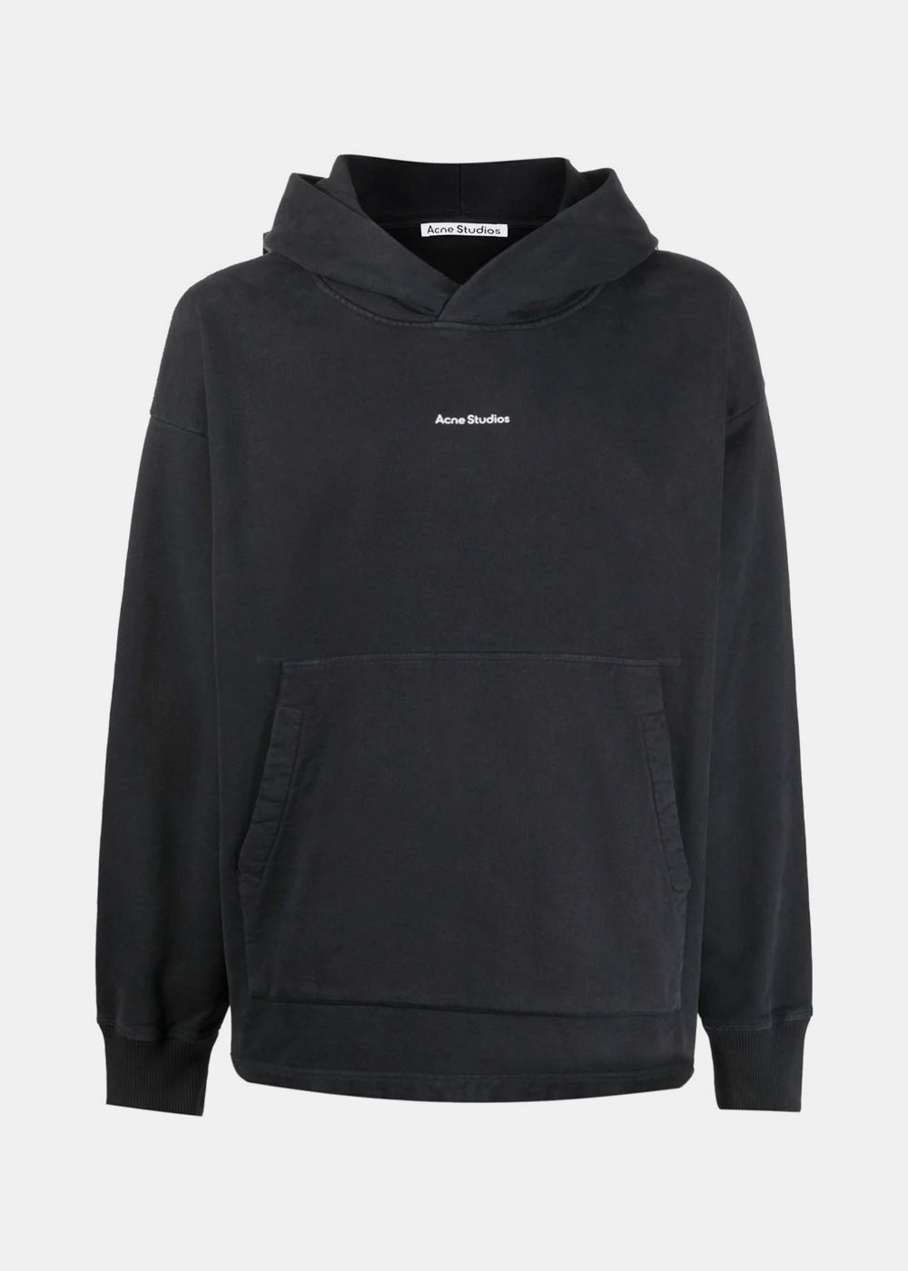 Black Fleece Hoodie Acne studios – Гарантія оригінальності – боковий вид