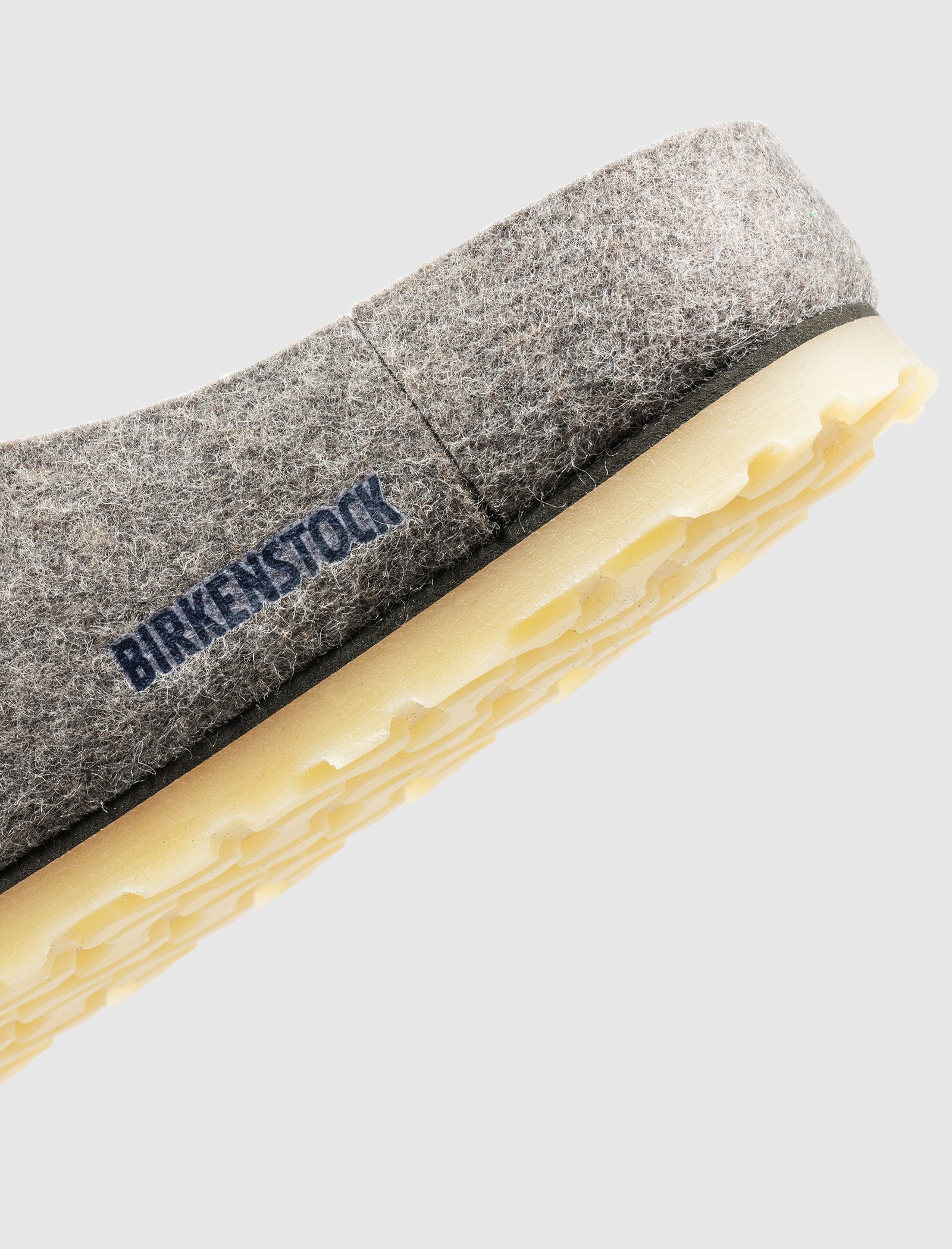 X Birkenstock The Los Feliz Wool Felt Ash Melange Fear of god оригінал – Купити в Україні – детальний вид