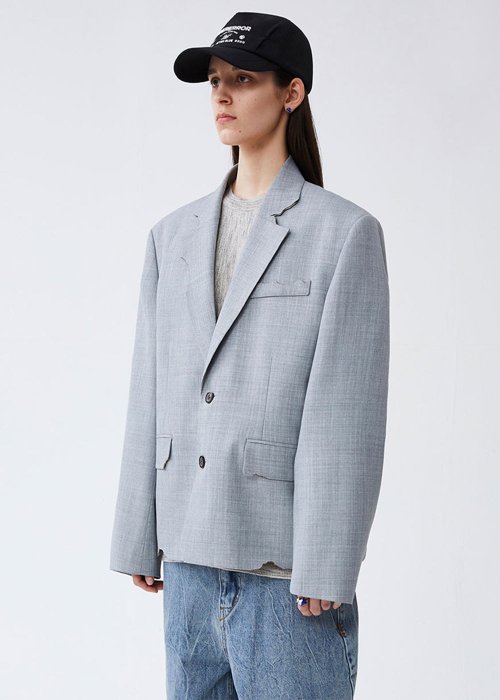 Grey Cinder Argo Blazer Ader error – Гарантія оригінальності – збільшений вид