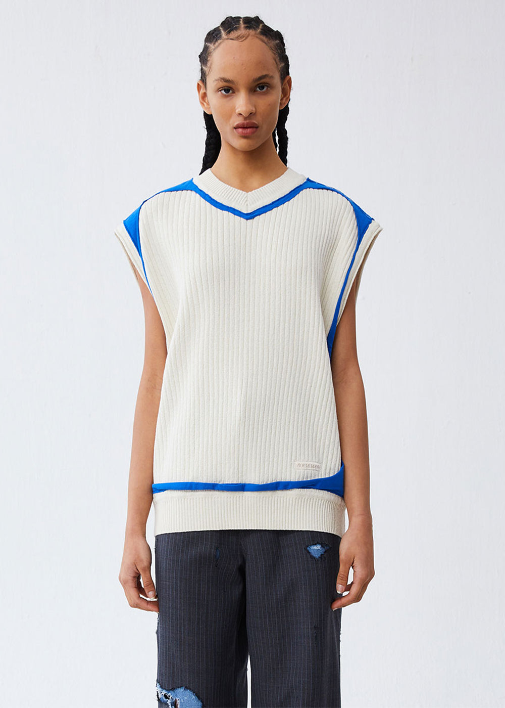 Ader error Knitwear оригінал | Швидка доставка Україна – вид ззаду