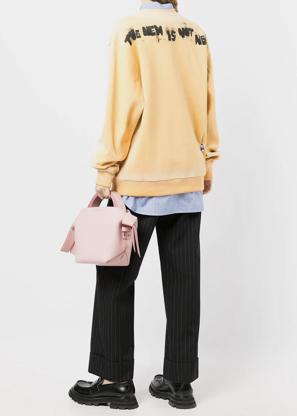 Yellow Spray Sweatshirt Ader error оригінал – Купити в Україні – детальний вид