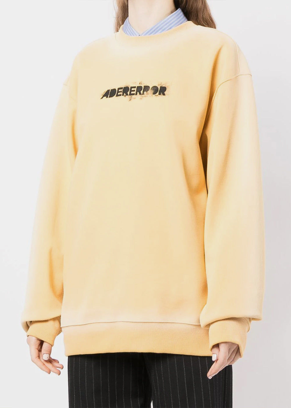 Yellow Spray Sweatshirt Ader error оригінал – Купити в Україні – збільшений вид